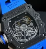 リシャールミルコピー時計RM11-05裏蓋ムーブメント