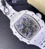 リシャールミルコピー時計RM11-031ホワイト