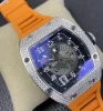 リシャールミルコピー時計RM010-1文字盤クローズアップ