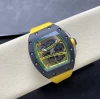リシャールミルコピーRM61-01イエロー