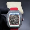 リシャールミル時計コピーRM67-022レッド