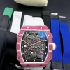 リシャールミル時計コピーRM67-022ホワイト