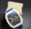 リシャールミル時計コピーRM67-022文字盤クローズアップ
