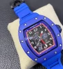 リシャールミルコピー時計RM030文字盤クローズアップ