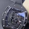 リシャールミルコピー時計RM052文字盤クローズアップ