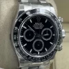 ロレックス時計コピー126500LN-0002文字盤クローズアップ