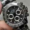 ロレックス時計コピー116500LN00文字盤クローズアップ