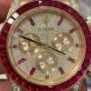ロレックスコピー時計126598TRU文字盤クローズアップ