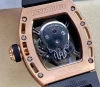 リシャールミルコピー時計RM 052裏蓋ムーブメント