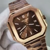 パテックフィリップコピー時計71281R-001文字盤クローズアップ