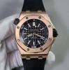 オーデマピゲコピー時計15703ST.OO.A002CA.01ローズゴールド
