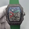 リシャール・ミル時計コピーRM67-023グリーン