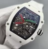 リシャール・ミル時計コピーRM67-021文字盤クローズアップ