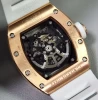 リシャール・ミルコピー時計RM030 AL TI裏蓋ムーブメント