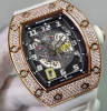 リシャール・ミルコピー時計RM030 AL TI文字盤クローズアップ