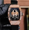リシャール・ミルコピー時計RM 71-01正面