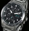 IWC時計コピーIW388307文字盤クローズアップ