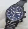 IWCコピー時計IW387905文字盤クローズアップ