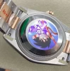 ロレックスコピーM126281RBR-0010裏蓋