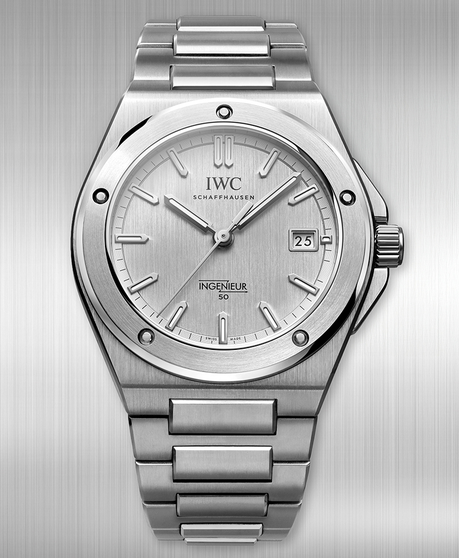IWC「インヂュニア・オートマティック」50周年記念限定モデル