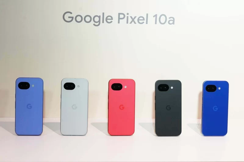 Google Pixel 10aが日本発売 「完全フラット」で79900円から